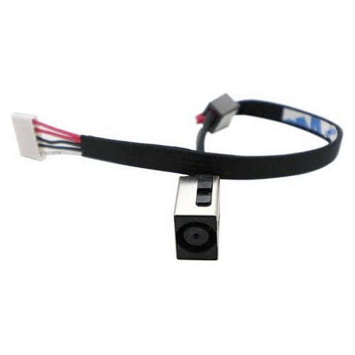 Dc Jack P/ Notebook Dell 0m03w3 Com Cabo Marca Bringit