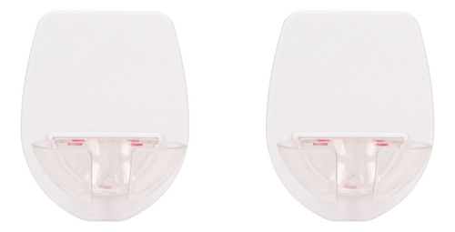 Suporte De Parede Para Taças De Vinho, 2 Peças De Plástico T