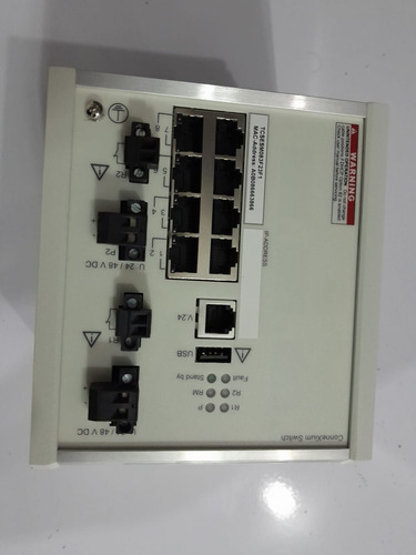 Tcsesm083f Modulo Switch 8 Puertos Modicon