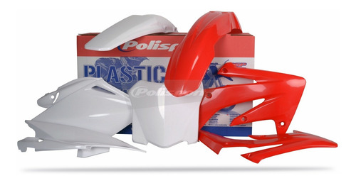 Kit Plasticos Honda Crf250r Rojo 2009