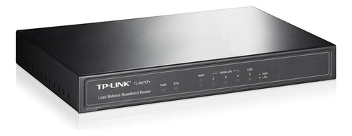 Tp-link, Router Banda Ancha Con Balance De Carga, Tl-r470t+ Color Negro