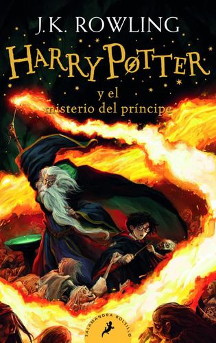 Harry Potter y el misterio del príncipe ( Harry Potter 6 ), de Rowling, J. K.. 9585234093, vol. 1. Editorial Editorial Penguin Random House, tapa blanda, edición 2020 en español, 2020