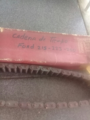 Cadena De Tiempo Motor Ford 215 223 Y 250