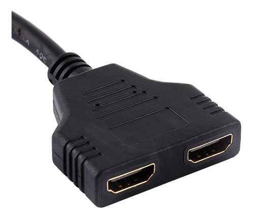 Divisor Hdmi 1080 Macho A Hembra De 1 A 2 Vías