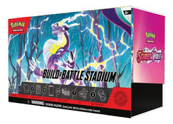 Libro Pokémon Scarlet & Violet Build & Battle Stadium