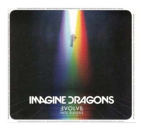 Imagine Dragons  Evolve Deluxe Cd Nuevo
