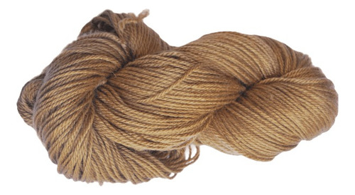 Lana Shetland Semigorda 900gr (6 Madejas De 150gr) Beige