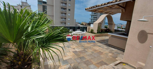 Imagem 3 de 30 de Cobertura À Venda, 286 M² Por R$ 1.750.000,00 - Praia Da Enseada Brunella - Guarujá/sp - Co0274
