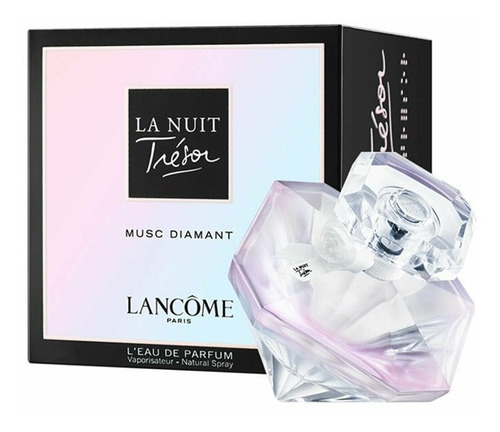 La Nuit Trésor Musc Diamant Edp 50ml / Prestige Parfums