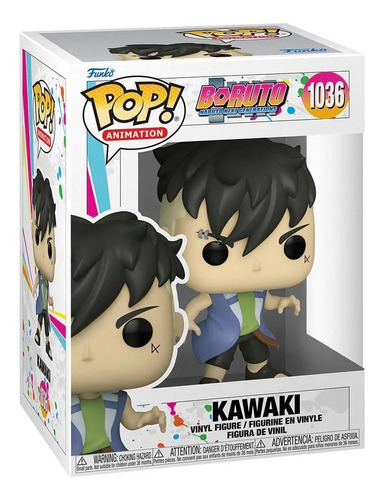 Funko Pop Animation: Boruto - Kawaki Meses Sin Intereses