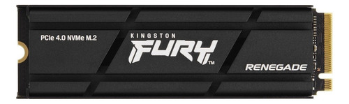 Ssd M.2 Nvme Kingston Fury Renegade Disipador 1tb Ps5 1 Tera