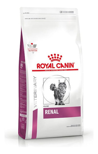 Royal Canin Veterinary Diet Feline Renal (RF 23) alimento para gato sabor mix 2kg
