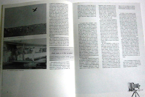 Imagen 9 de 10 de Cien Años De Fotografía En El Estado Bolívar. Catálogo