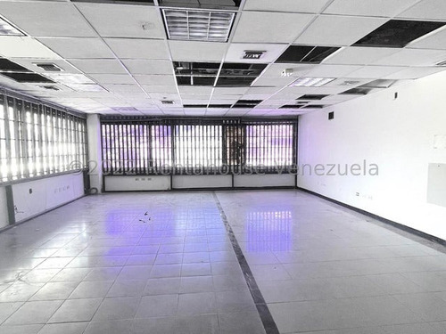 Oficina En Alquiler Las Mercedes 23-9802 Lv