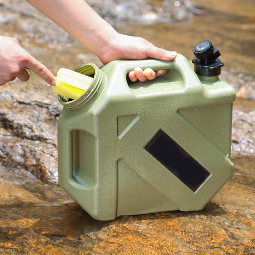 Fa Contenedor De Agua De 10 L, Portador De Agua Con Grifo,