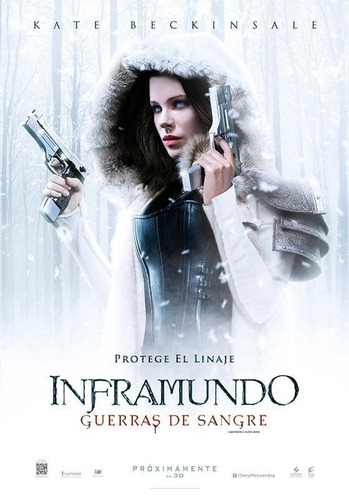 Poster Original Cine Inframundo Guerras De Sangre