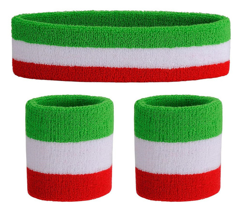 Transpirable Confort Wash Band/traje Deportivo Sweatband Color Blanco4