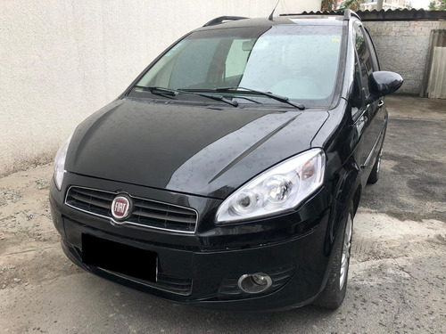 Fiat Idea Attract. 1.4 Flex, Completo + Couro