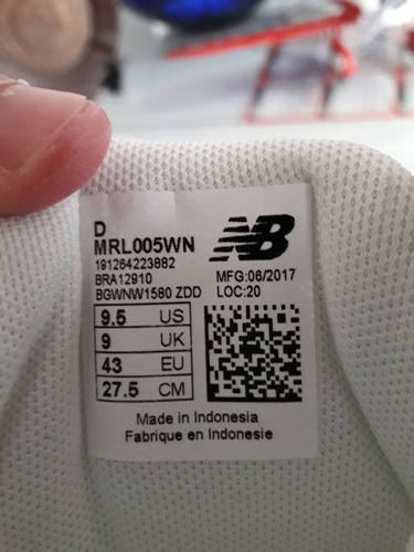 Tênis New Balance Mrl 005 Wn No.41 (us 9.5)