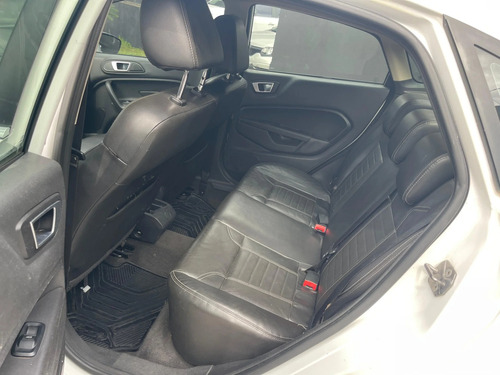 Ford Fiesta 1.6 TITANIUM SEDAN 16V FLEX 4P POWERSHIFT