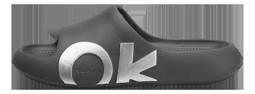 Sandalias De Playa Antideslizantes Ok Slippers Con Suela Sua