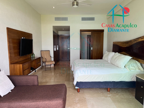 Petén 202. Departamento De Playa Con Vista Al Mar En La Mejor Zona De Acapulco Diamante
