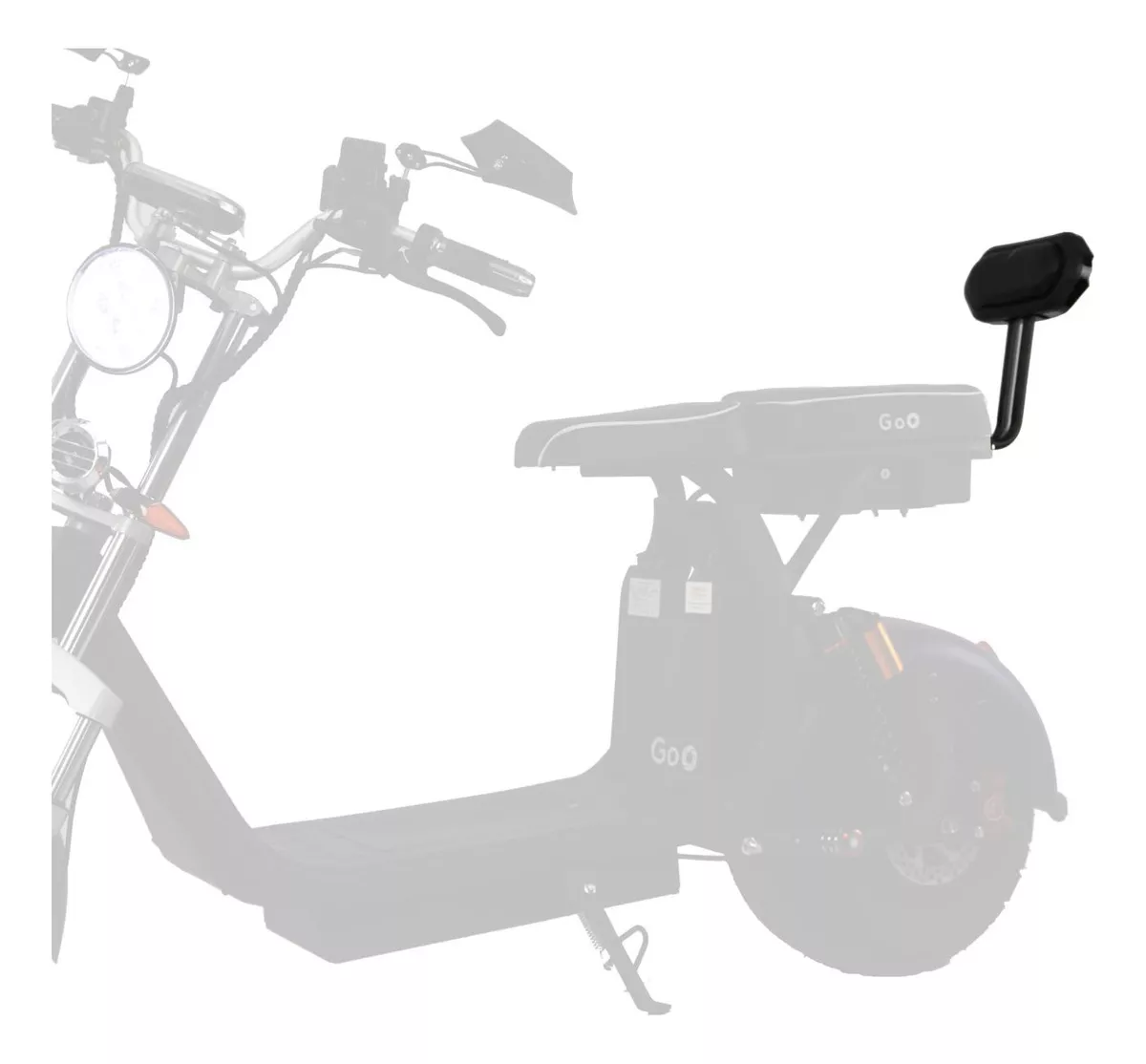 Terceira imagem para pesquisa de scooter eletrica x12 3000w
