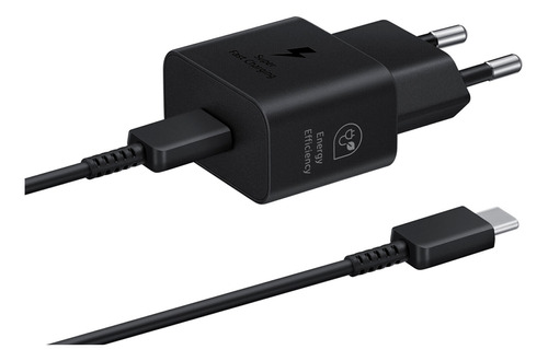 Cargador Original Samsung Gan De 25w Color Negro