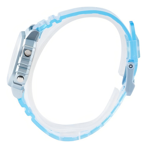 Reloj Dama Casio Collection La-20whs-2 Luz Led Cronómetro