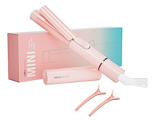 Minirizador Novuspro Ceramic De 1 Pulgada Para Cabello Corto