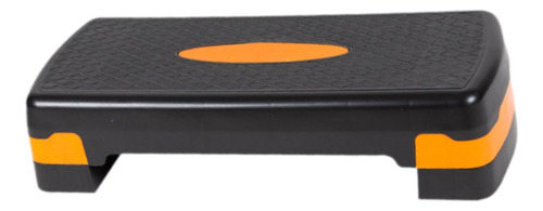 De Ejercicio Aeróbico Stepper Con 68cm Negro Y Naranja
