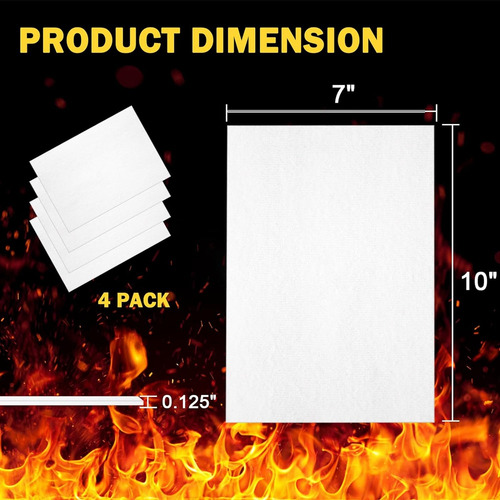 Papel Para Juntas De Alta Temperatura, Tablero De Aislamient