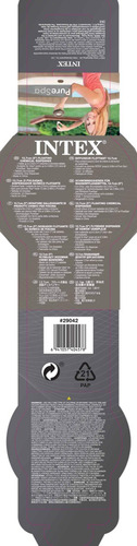 Boya Dosificador Flotante De Cloro Intex #29042 Marrón Claro