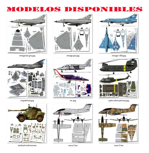 J-20 Escala 1,72 Papercraft Sencillo