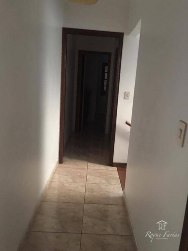 Sobrado Residencial À Venda, Jaguaré, São Paulo. - So0588