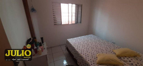 Imagem 6 de 14 de Casa À Venda, 60 M² Por R$ 200.000,00 - Balneário Samas - Mongaguá/sp - Ca4511