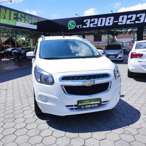 Imagem 2 de 8 de Chevrolet- Spin Lt 1.8 8v Econo.flex 5p Mec.