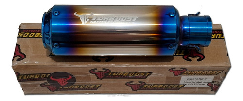 Ponteira Escapamento Esportivo Turboost Mt 03 Mt03 2025 B