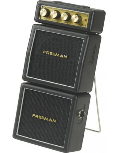 Micro Amplificador De Guitarra Freeman Sm4
