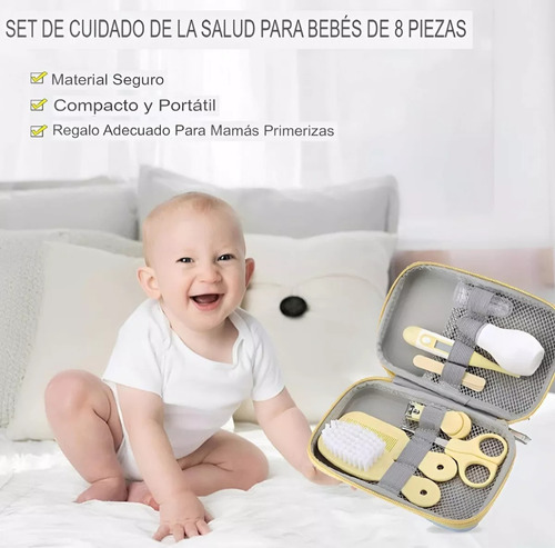 Set Aseo Bebe Set Higiene Bebe Set De Bebe Higiene Estuche
