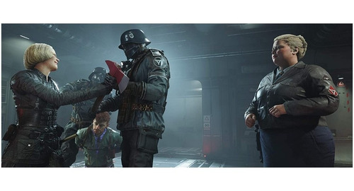 Wolfenstein Alt History Collection Xbox One Físico Sellado
