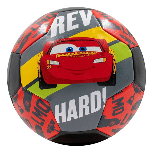 Balón De Fútbol Voit Disney N°3 Cars Mcqueen 