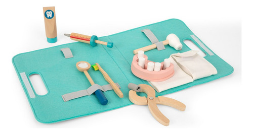 Valija De Dentista - Set De Juguete Dentista