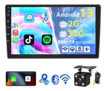 Comprar Autoestéreos Carplay 10 Inch 2+32g Android 13 Auto Wifi Gps