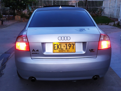 Audi A4 1.8 Turbo Quattro Triptonic 2002