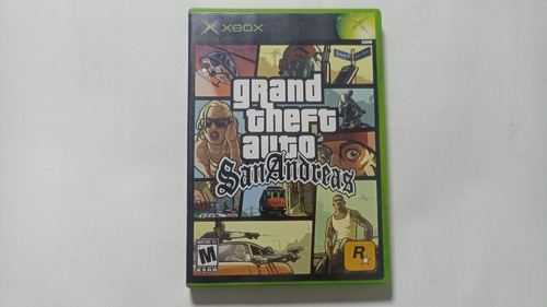 Grand Theft Auto Gta San Andreas Xbox One / Xbox 360 Físico