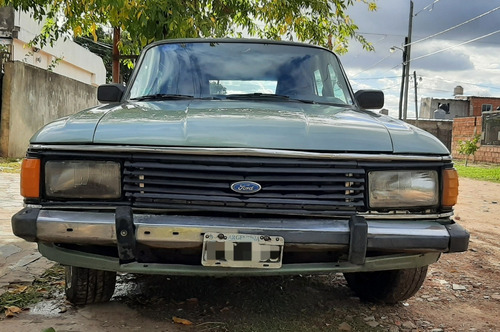Ford Falcon Rural 89 Impecable!!! Con Gnc