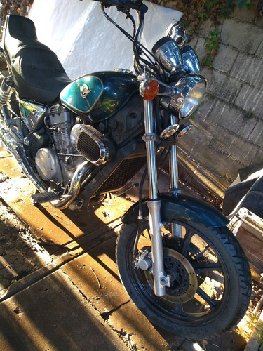 Imagen 8 de 8 de Kawasaki Vulcan Vn 750cc