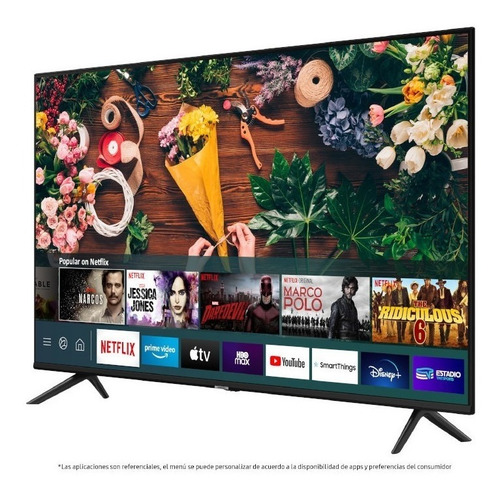 Imagen 3 de 5 de Smart TV Samsung Series 7 UN55AU7090GXZS LED Tizen 4K 55" 100V/240V