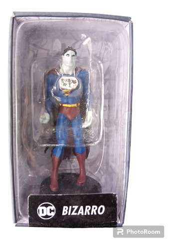 Figuras Dc Bizarro La Nacion Grijalbo Nueva Sin Revista